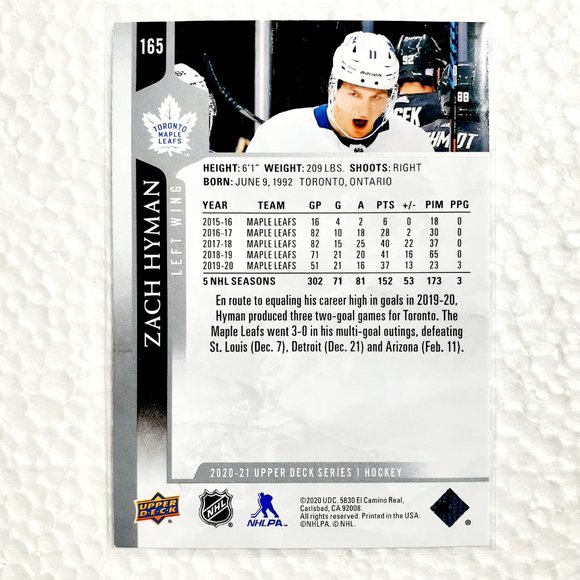 Toronto Maple Leafs 6 Card Lot - HCKY [27_1] - Picture 6 of 14